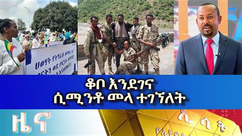 PERPETUAL PROFESSION. . Esat amharic news today 2022